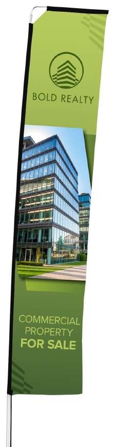 Telescopic banners
